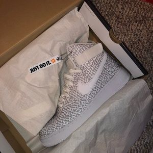 Nike High Top Air Force 1 “Just Do It”